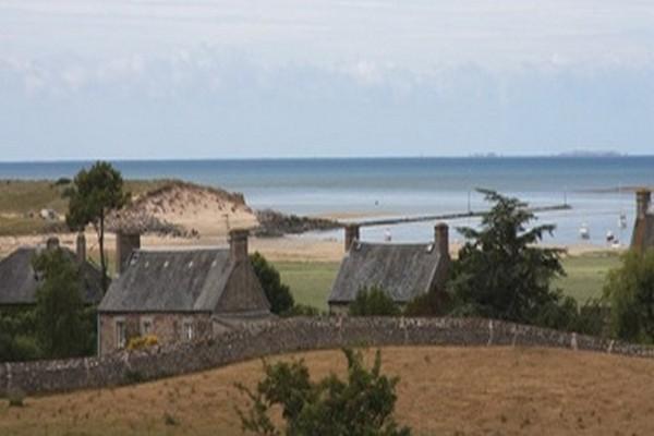 La Baie Hotel Regneville-sur-Mer ภายนอก รูปภาพ